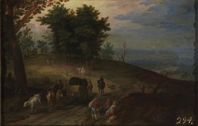 山道 作： Jan Brueghel the Elder