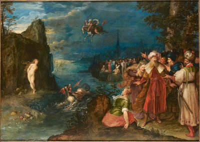 アンドロメダを解放するペルセウス 1600-1610年頃 作： Jan Brueghel the Elder