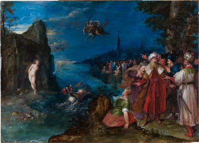 アンドロメダを解放するペルセウス 1600-1610年頃 作： Jan Brueghel the Elder