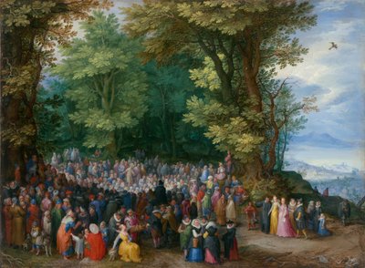 山上の説教 作： Jan Brueghel the Elder