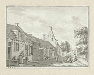 Biggekerke の顔 作： Jan Bulthuis