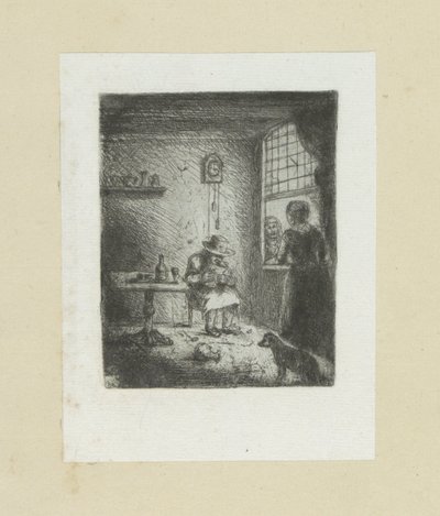 インテリアはlezende男を置きます The Compleat Work of Etchings by John Chalon / Oeuvre Complette des Eaux Fortes par Jean Chalon (シリーズ名) 作： Jan Chalon