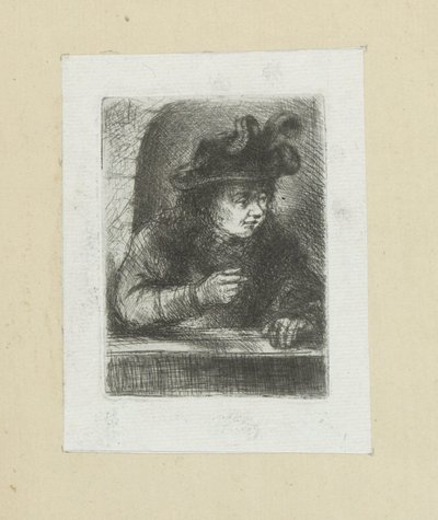 男 bij 手すり The Compleat Work of Etchings by John Chalon / Oeuvre Complette des Eaux Fortes par Jean Chalon (シリーズタイトル) 作： Jan Chalon