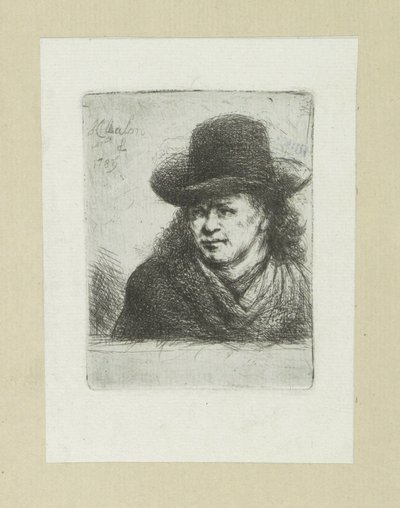 男はくわを入れて、リンクに近づきます The Compleat Work of Etchings by John Chalon / Oeuvre Complette des Eaux Fortes par Jean Chalon (シリーズ名) 作： Jan Chalon