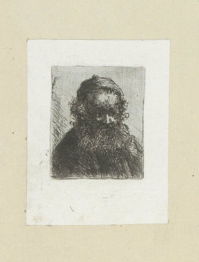 Oude man puts baard in muts The Compleat Work of Etchings by John Chalon / Oeuvre Complette des Eaux Fortes par Jean Chalon (シリーズタイトル) 作： Jan Chalon