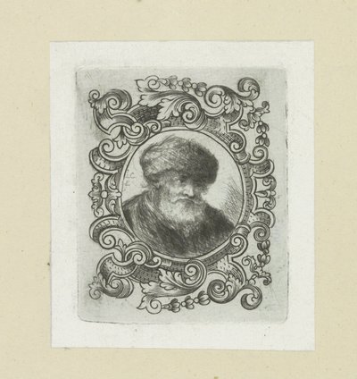 古い男はオーナメントランドでボントエドに会った The Compleat Work of Etchings by John Chalon / Oeuvre Complette des Eaux Fortes par Jean Chalon (シリーズタイトル) 作： Jan Chalon