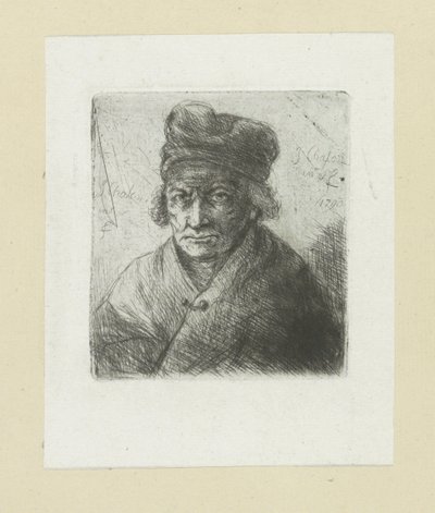 Oude man puts muts The Compleat Work of Etchings by John Chalon / Oeuvre Complette des Eaux Fortes par Jean Chalon (シリーズタイトル) 作： Jan Chalon