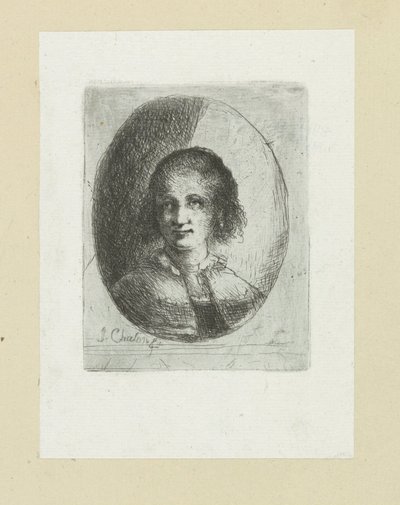 クリスティーナ・シャロンの肖像 The Compleat Work of Etchings by John Chalon / Oeuvre Complette des Eaux Fortes par Jean Chalon (シリーズ名) 作： Jan Chalon