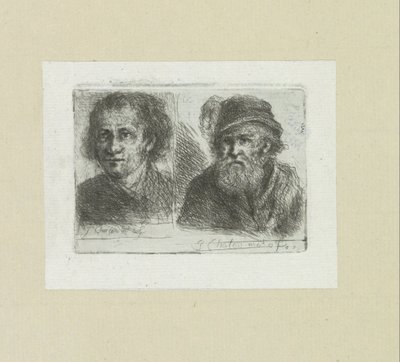 ツイー万年 The Compleat Work of Etchings by John Chalon / Oeuvre Complette des Eaux Fortes par Jean Chalon (シリーズ名) 作： Jan Chalon