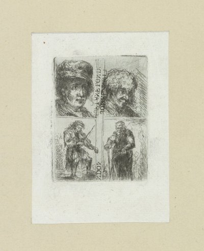 フィア・マンネン The Compleat Work of Etchings by John Chalon / Oeuvre Complette des Eaux Fortes par Jean Chalon (シリーズ名) 作： Jan Chalon