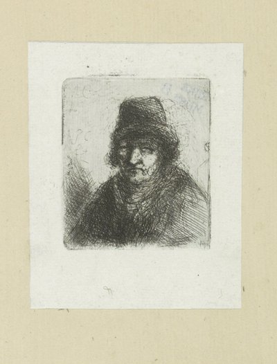 ヴォルワッセンの男がくわを入れる The Compleat Work of Etchings by John Chalon / Oeuvre Complette des Eaux Fortes par Jean Chalon (シリーズ名) 作： Jan Chalon
