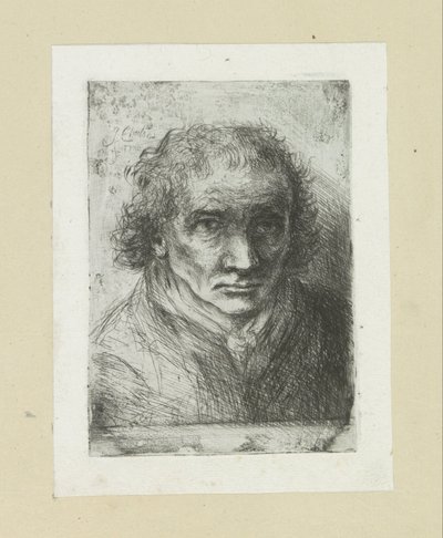 フォルワッセンの男がシャールを置く The Compleat Work of Etchings by John Chalon / Oeuvre Complette des Eaux Fortes par Jean Chalon (シリーズタイトル) 作： Jan Chalon