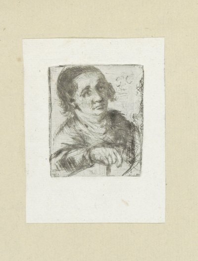 フォルワッセンの男がストックを置く The Compleat Work of Etchings by John Chalon / Oeuvre Complette des Eaux Fortes par Jean Chalon (シリーズ名) 作： Jan Chalon