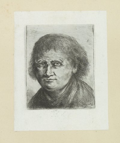 フォルワッセンの男、ナール リンクス The Compleat Work of Etchings by John Chalon / Oeuvre Complette des Eaux Fortes par Jean Chalon (シリーズ名) 作： Jan Chalon