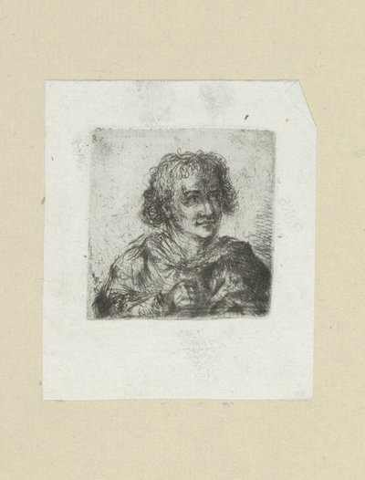 右手が見える成人男性 The Compleat Work of Etchings by John Chalon / Oeuvre Complette des Eaux Fortes par Jean Chalon (シリーズ名) 作： Jan Chalon