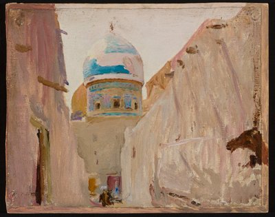 ブハラ。トルキスタンへの旅から 作： ヤン・シアグリンスキー