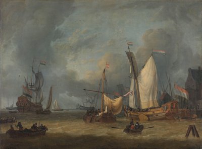 ストーム 作： Jan Claesz. Rietschoof