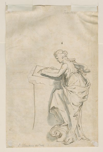 女流作家 作： Jan Claudius de Cock