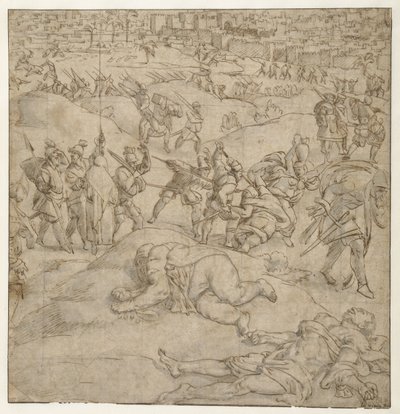 チュニス包囲戦 作： Jan Cornelisz Vermeyen