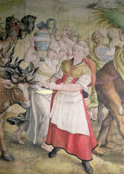 チャールズ5世のキャンペーン 作： Jan Cornelisz Vermeyen