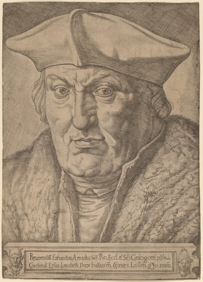 エラール・デ・ラ・マルク 作： Jan Cornelisz Vermeyen