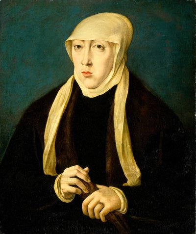 メアリー（1505〜1558）、ハンガリーの女王 作： Jan Cornelisz Vermeyen
