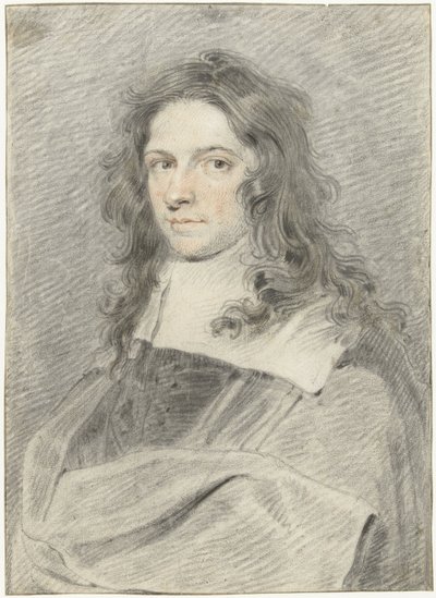 若い治安判事の肖像 作： Jan Cossiers