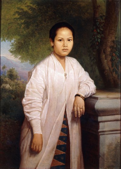 セイマスの肖像、1867 作： Jan Daniel Beynon