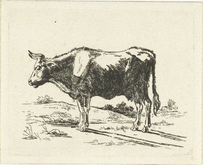 立ち牛 作： Jan Dasveldt
