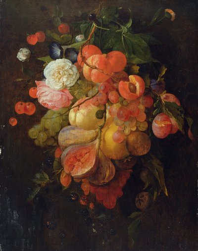 果物と花 作： Jan Davidsz de Heem