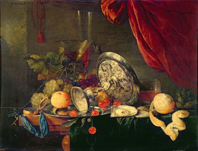 静物 作： Jan Davidsz de Heem