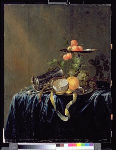 静物 作： Jan Davidsz de Heem