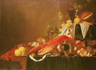 静物、17世紀 作： Jan Davidsz de Heem