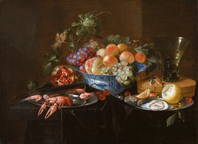 静物、1645年頃 作： Jan Davidsz de Heem