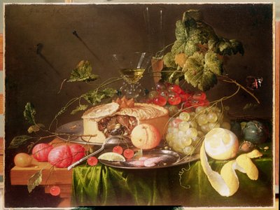 果物の静物 作： Jan Davidsz de Heem