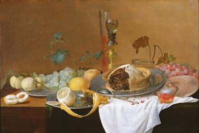 ワインのフルート 作： Jan Davidsz de Heem
