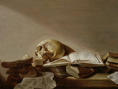 虚栄心 作： Jan Davidsz de Heem