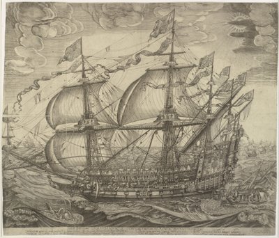 軍艦トレクローナー 作： Jan Diricks van Campen