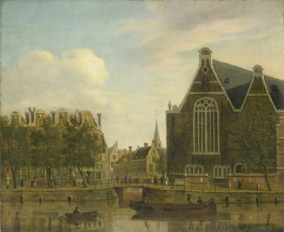 アムステルダム、Spui のいわゆる Boerenverdriet 作： Jan Ekels (I)