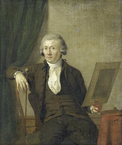 エグバート・ファン・ドリールスト (1745-1818)、画家 作： Jan Ekels (II)