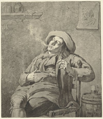 喫煙者 作： Jan Ekels (II)