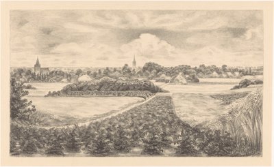 ラーレンとブラリクム 作： Jan Fekkes
