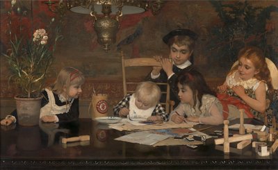  作： Jan Frans Verhas
