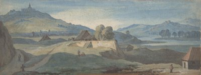 風景, n.d. 作： Jan Frans van Bloemen