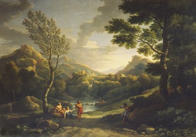不明な画像 作： Jan Frans van Bloemen