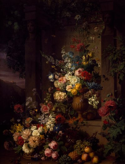 ジュリアの墓 作： Jan Frans van Dael