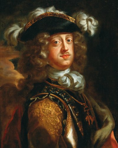 ヨハン ヴィルヘルム 2 世 1658 ～ 1716 年の肖像、パラティーノ選帝侯、1700 年代。 作： Jan Frans van Douven