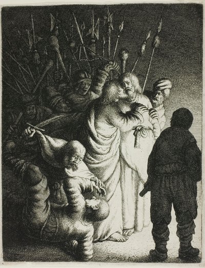 受難のキリスト 作： Jan Georg van Vliet