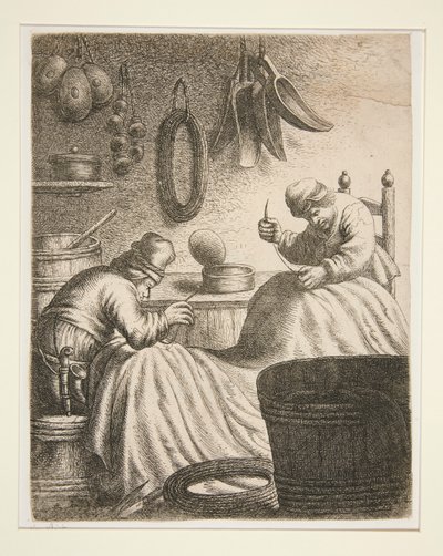 船乗り 作： Jan Georg van Vliet
