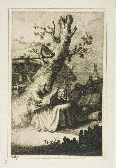 聖ジェローム 作： Jan Georg van Vliet